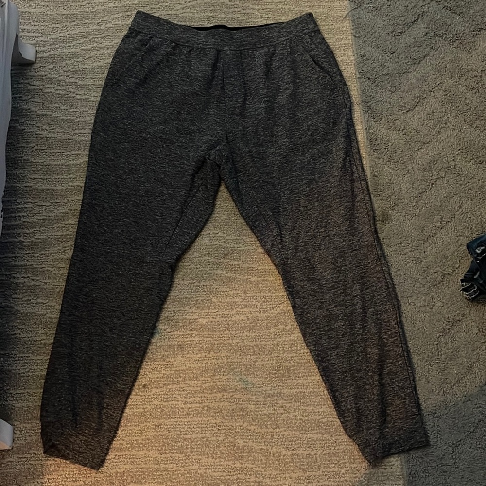 lululemon athletica mens sweatpants - size xl